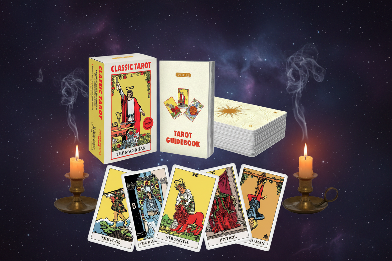Classic White Tarot - Mystical