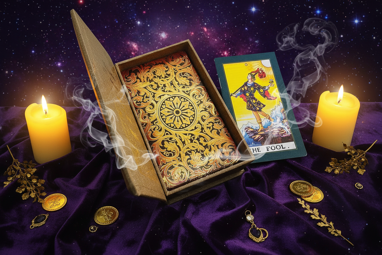 Premium Tarot - Luxurious Mystical