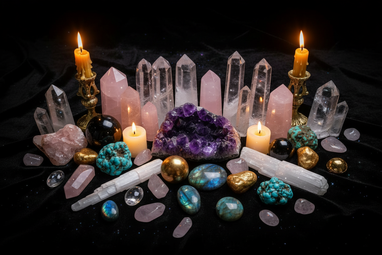Crystal Catalog Cover - No Text
