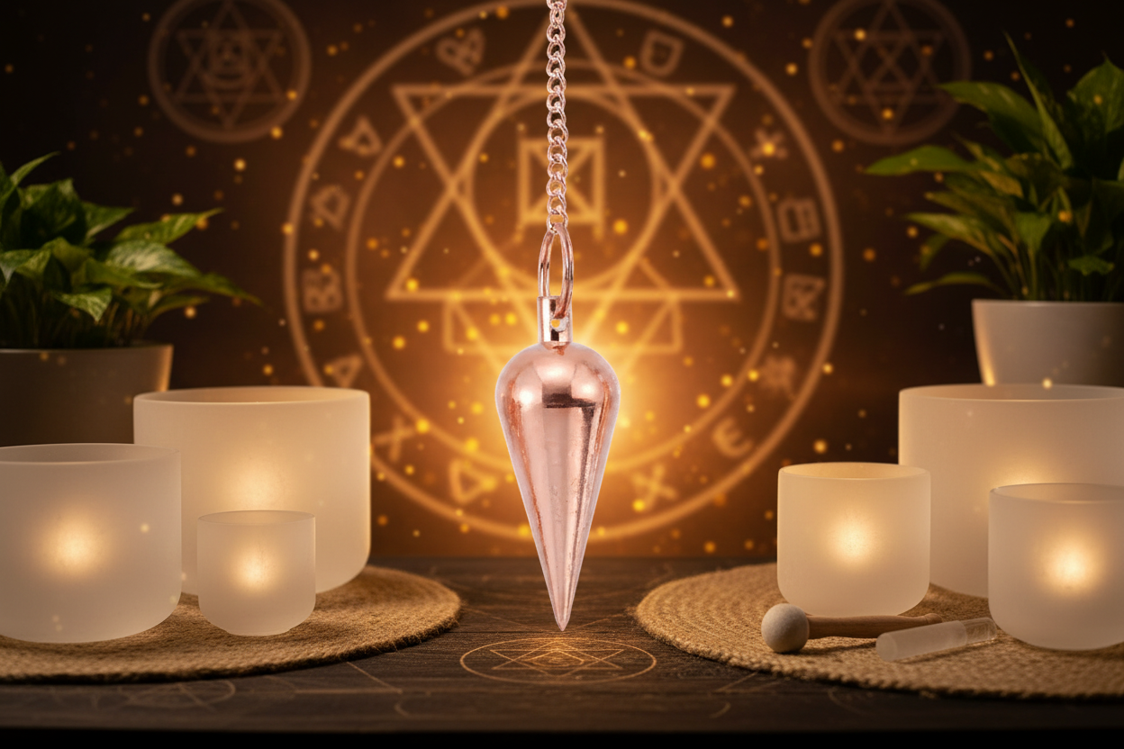 Accessories Collection Cover - Bronze Pendulum