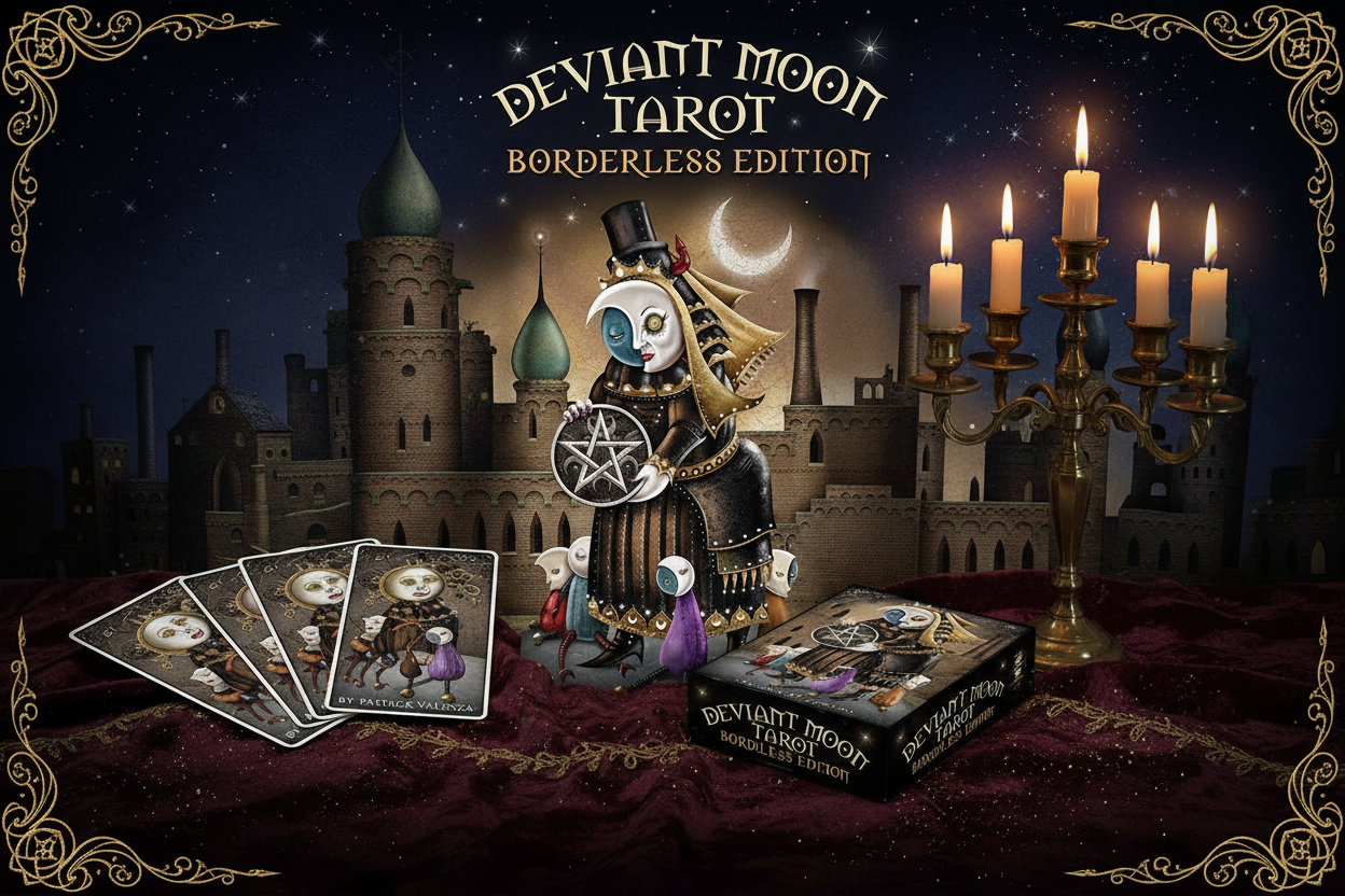 All Tarot Decks - Deviant Moon Cover