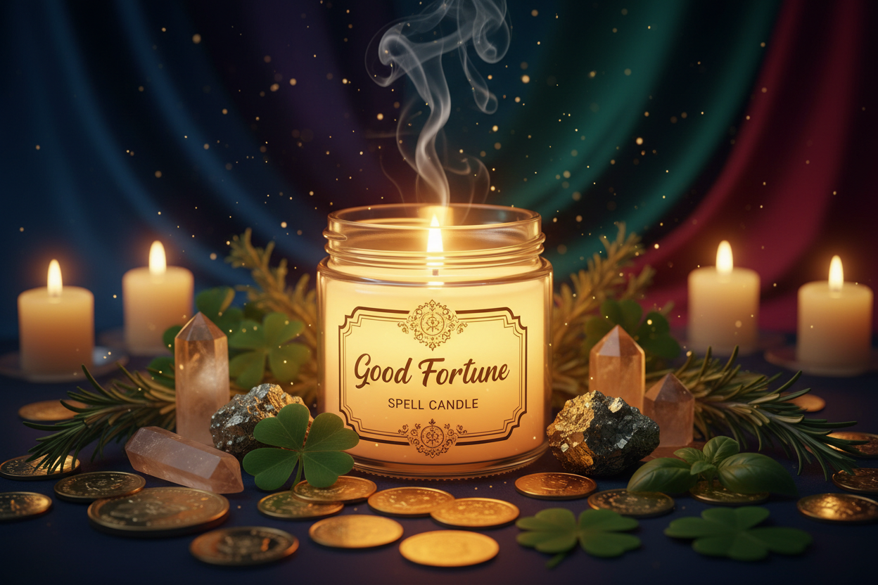 Candles Collection Cover - Good Fortune