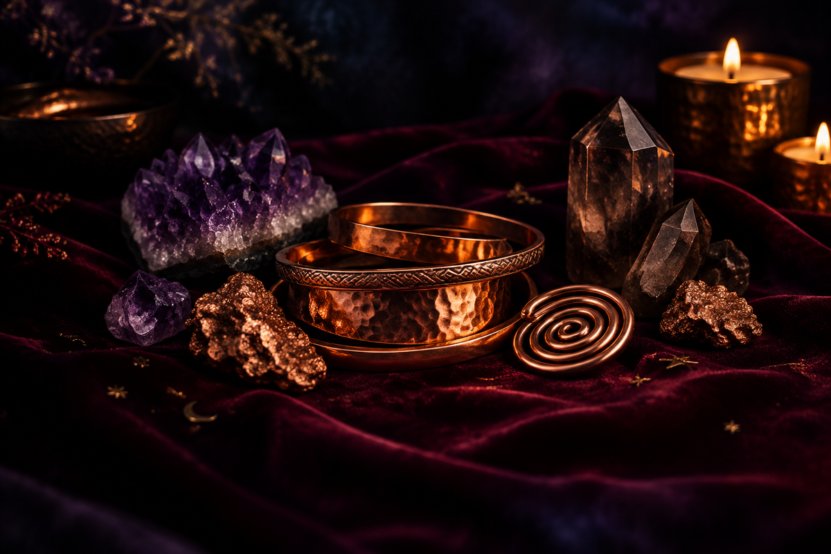 Copper Healing collection cover