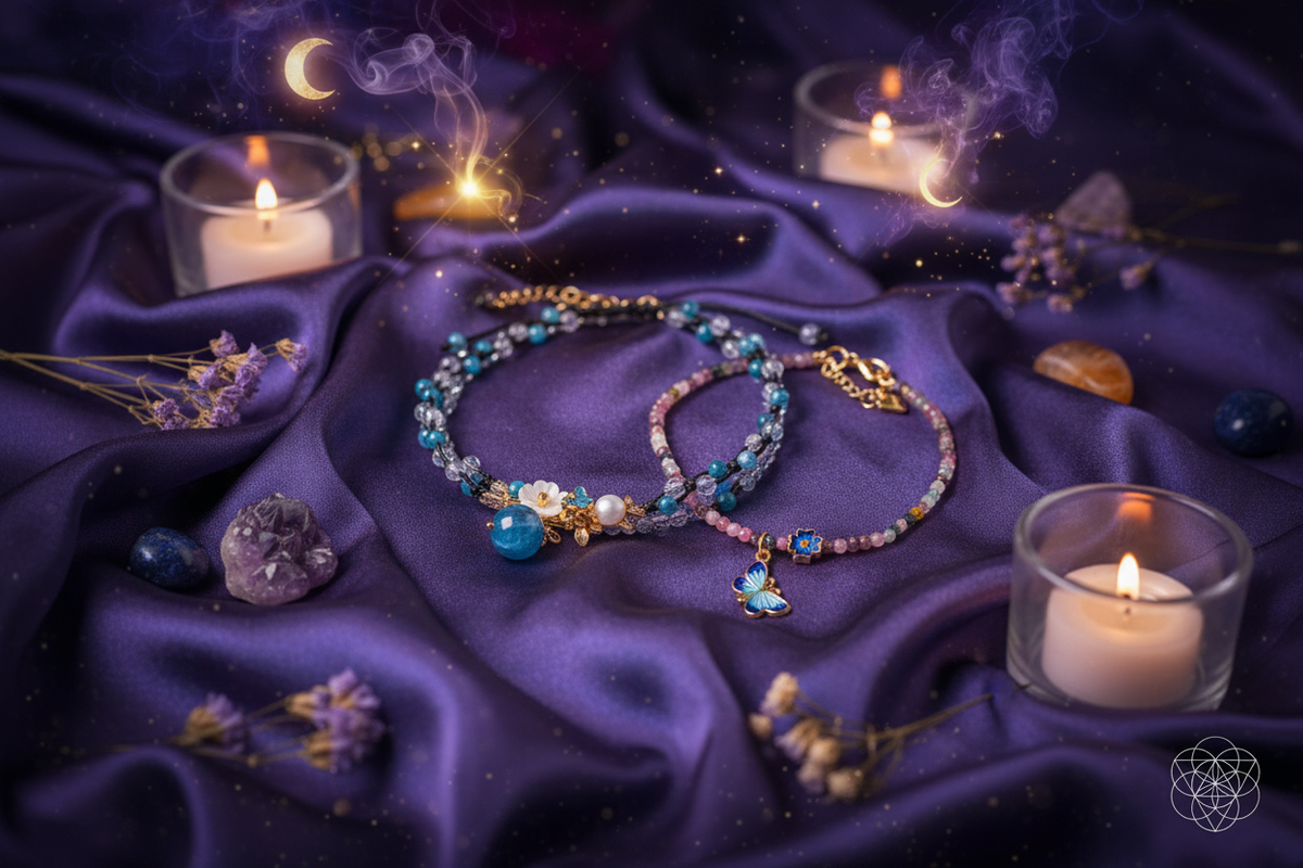 Crystal Anklets Collection Banner