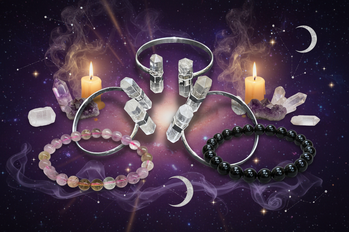Crystal Bracelets Collection Banner