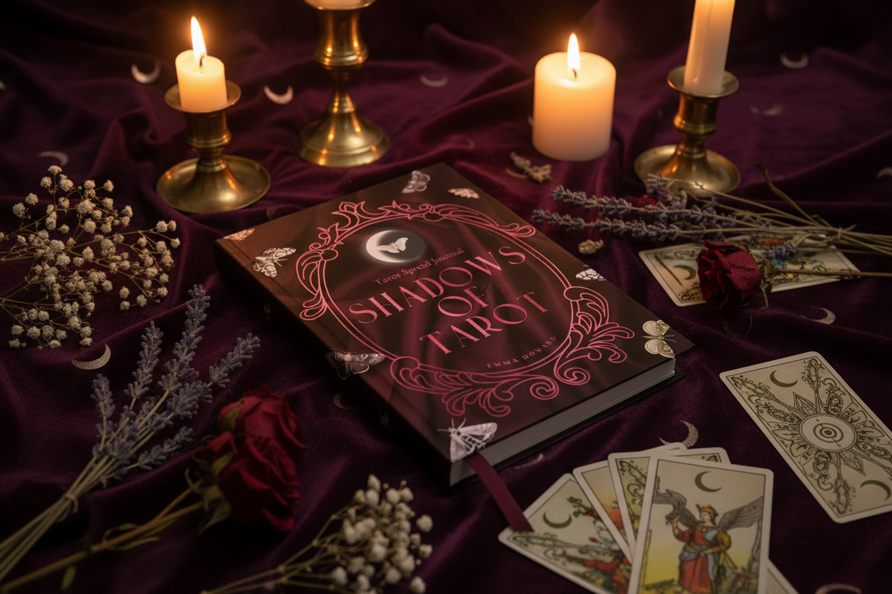 Journals Collection Cover - Shadows of Tarot