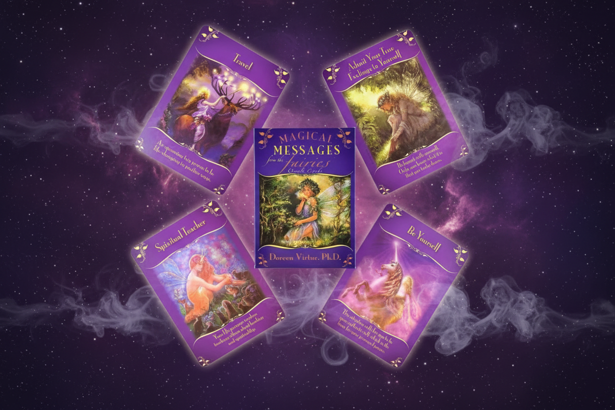 Magical Messages from the Fairies - Mystical