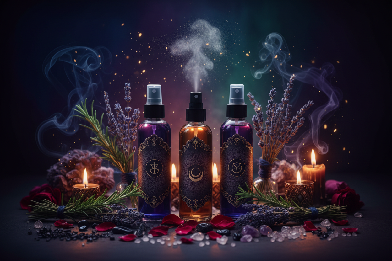 Magical Mists & Sprays Collection Cover