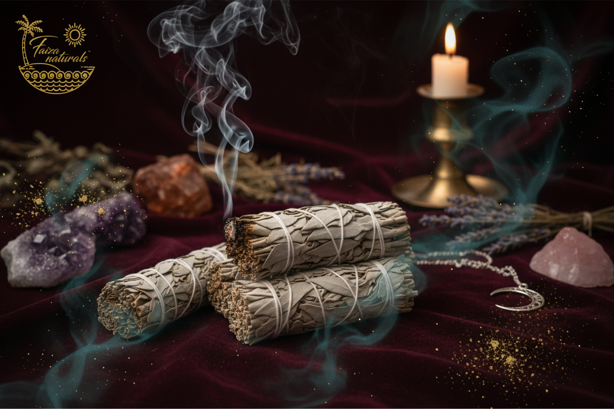 Sage Smudge Sticks Collection Cover