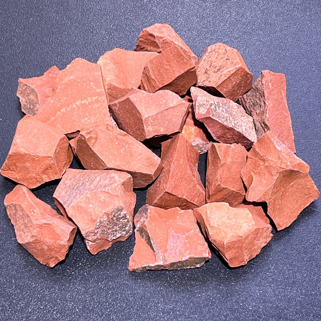 Red Jasper Rough Raw Stones (By The Piece Or Pound)