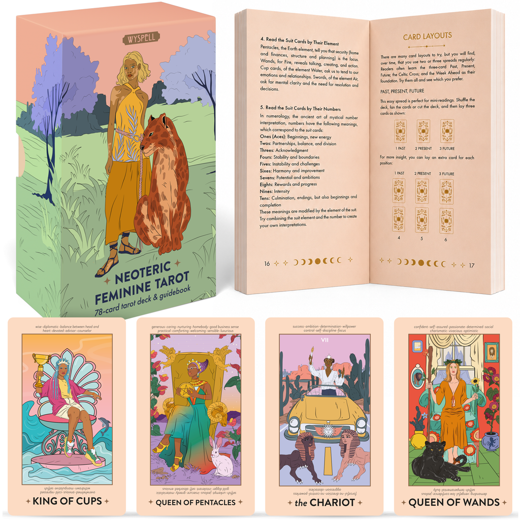 Neoteric Feminine Tarot (Keyword Edition)