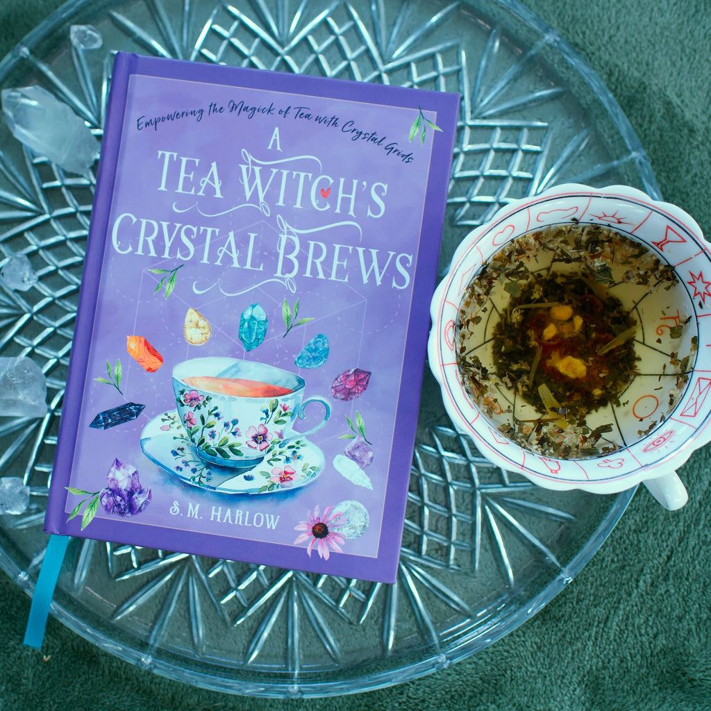 A Tea Witch’s Crystal Brews