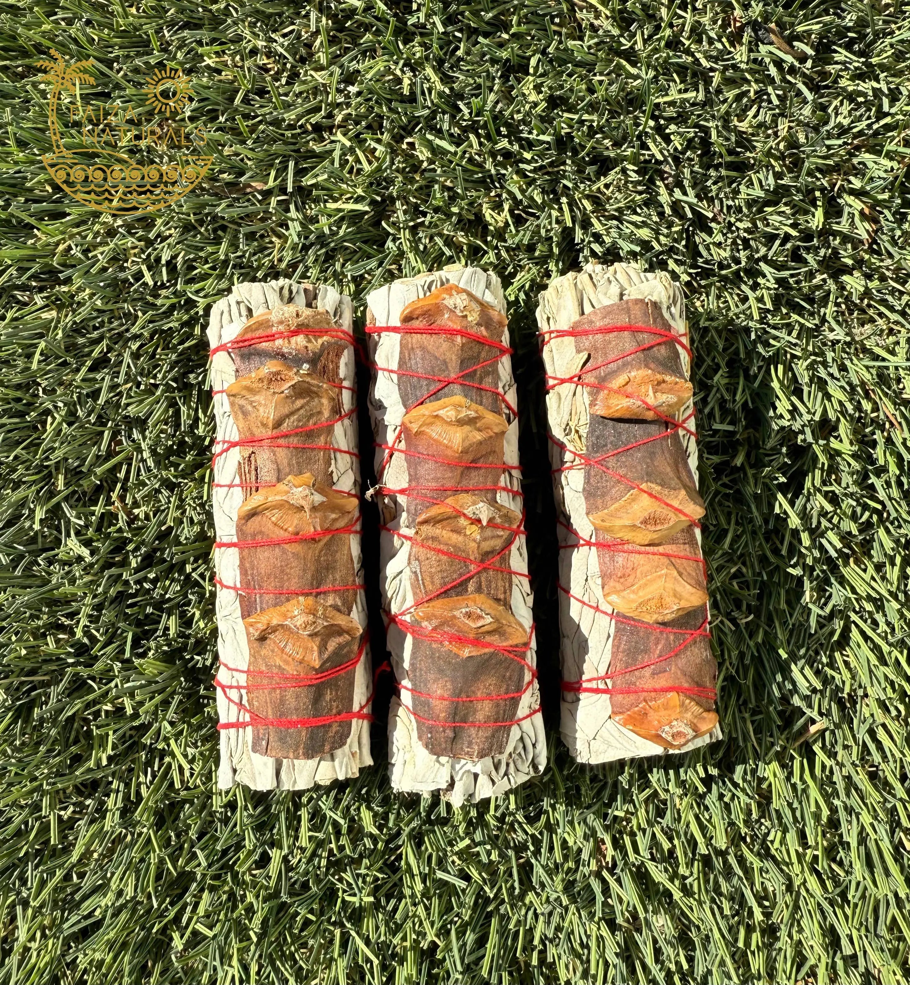Pine Cone White Sage Bundles