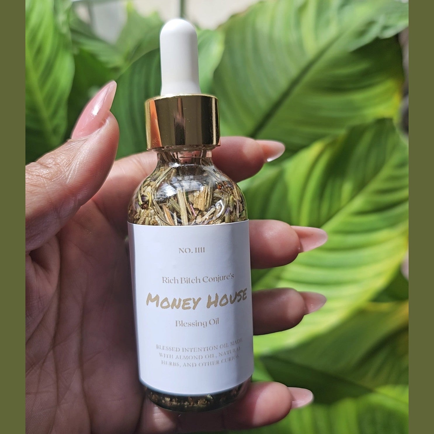 Rich Bitch Conjure's Money House Blessing Oil