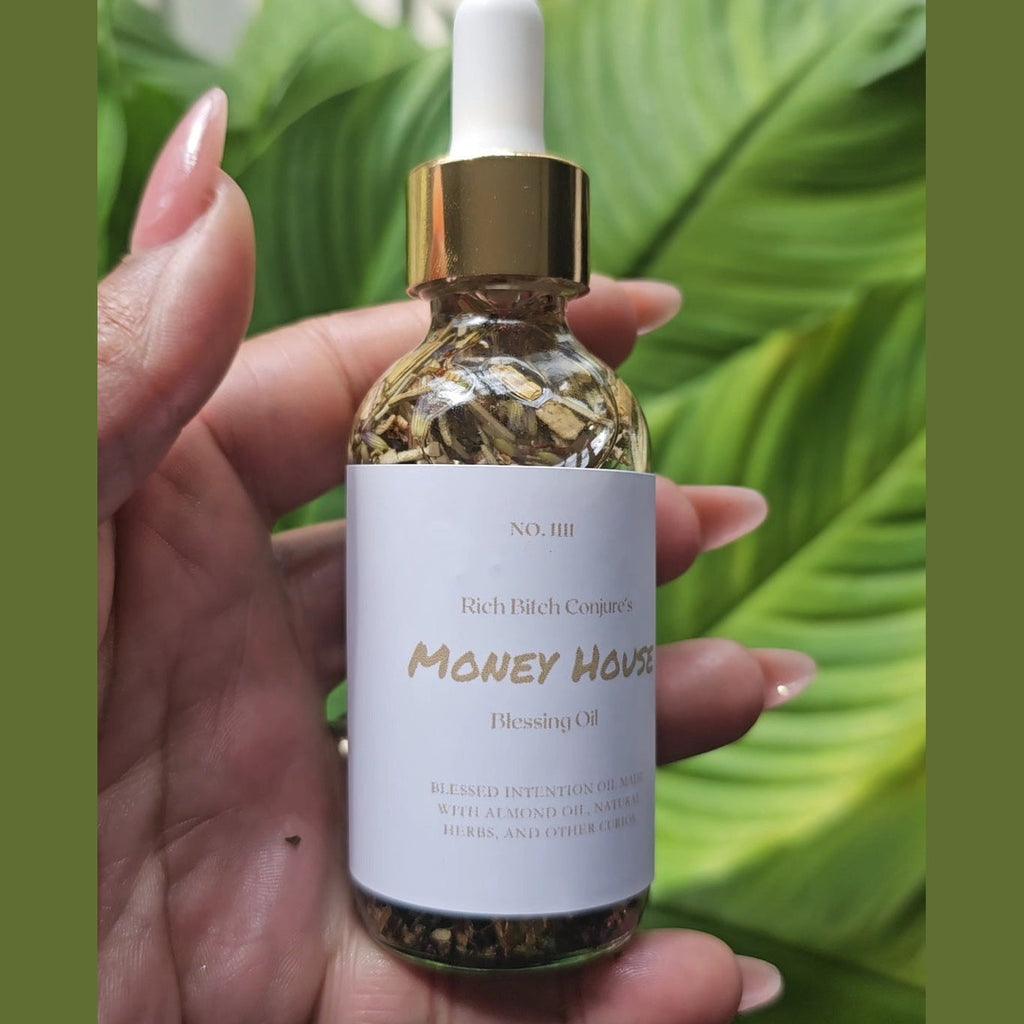 Rich Bitch Conjure's Money House Blessing Oil