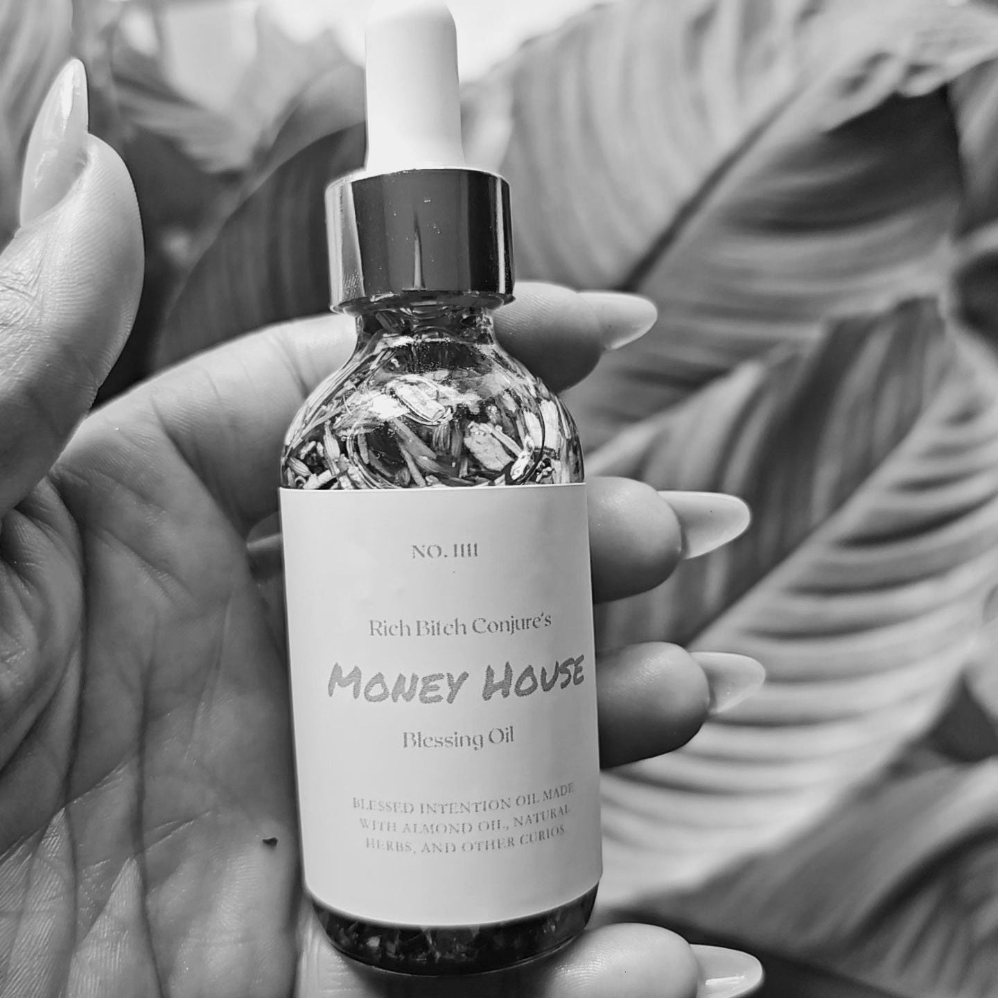 Rich Bitch Conjure's Money House Blessing Oil