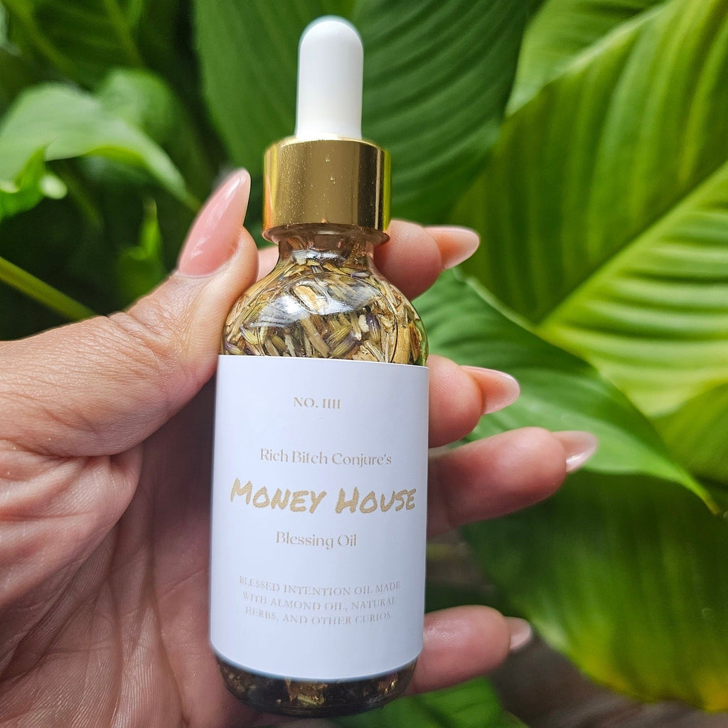 Rich Bitch Conjure's Money House Blessing Oil