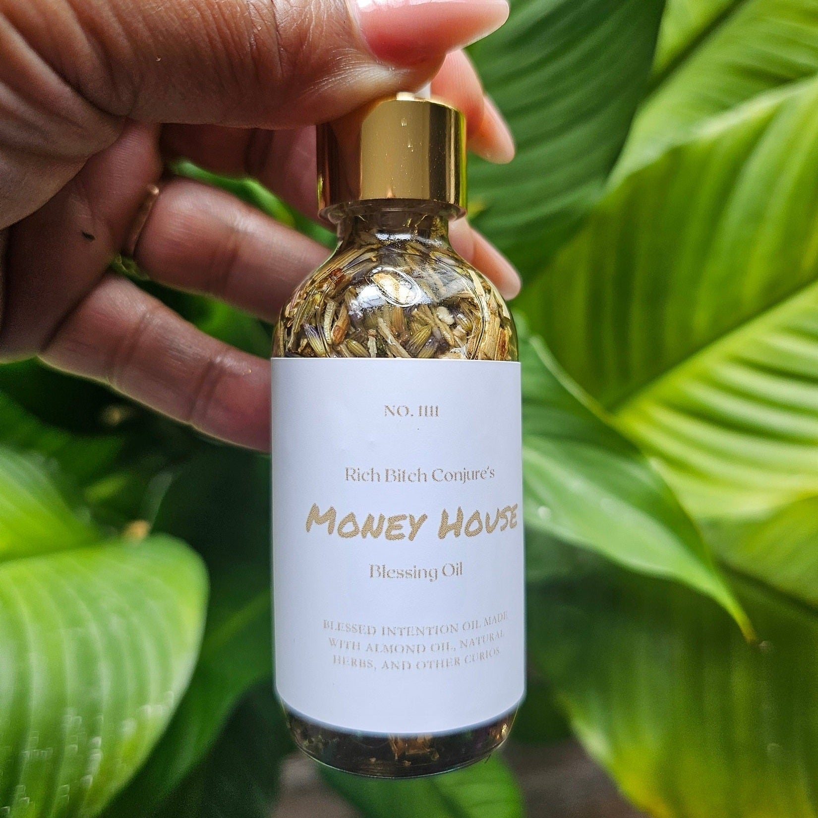 Rich Bitch Conjure's Money House Blessing Oil