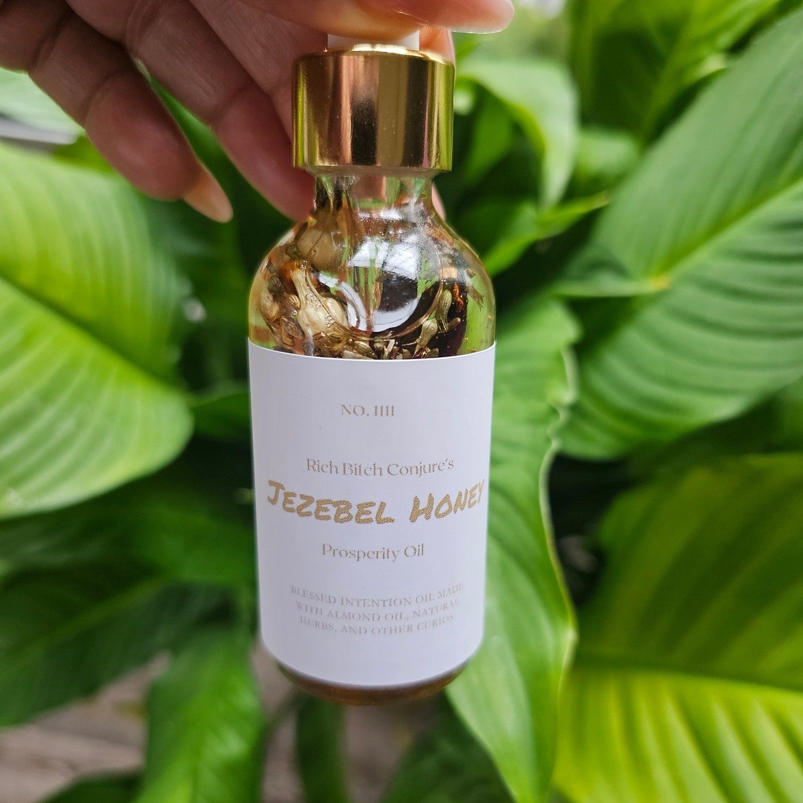 Rich Bitch Conjure's Jezebel Honey Oil