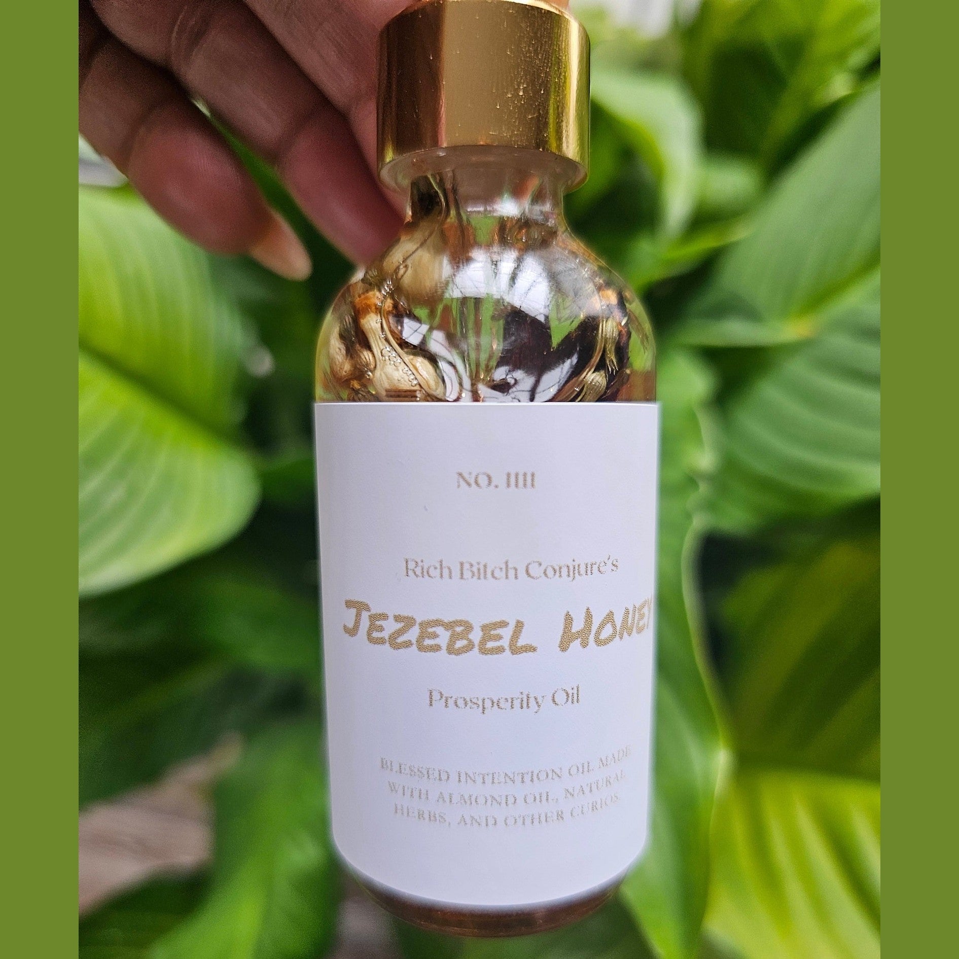 Rich Bitch Conjure's Jezebel Honey Oil