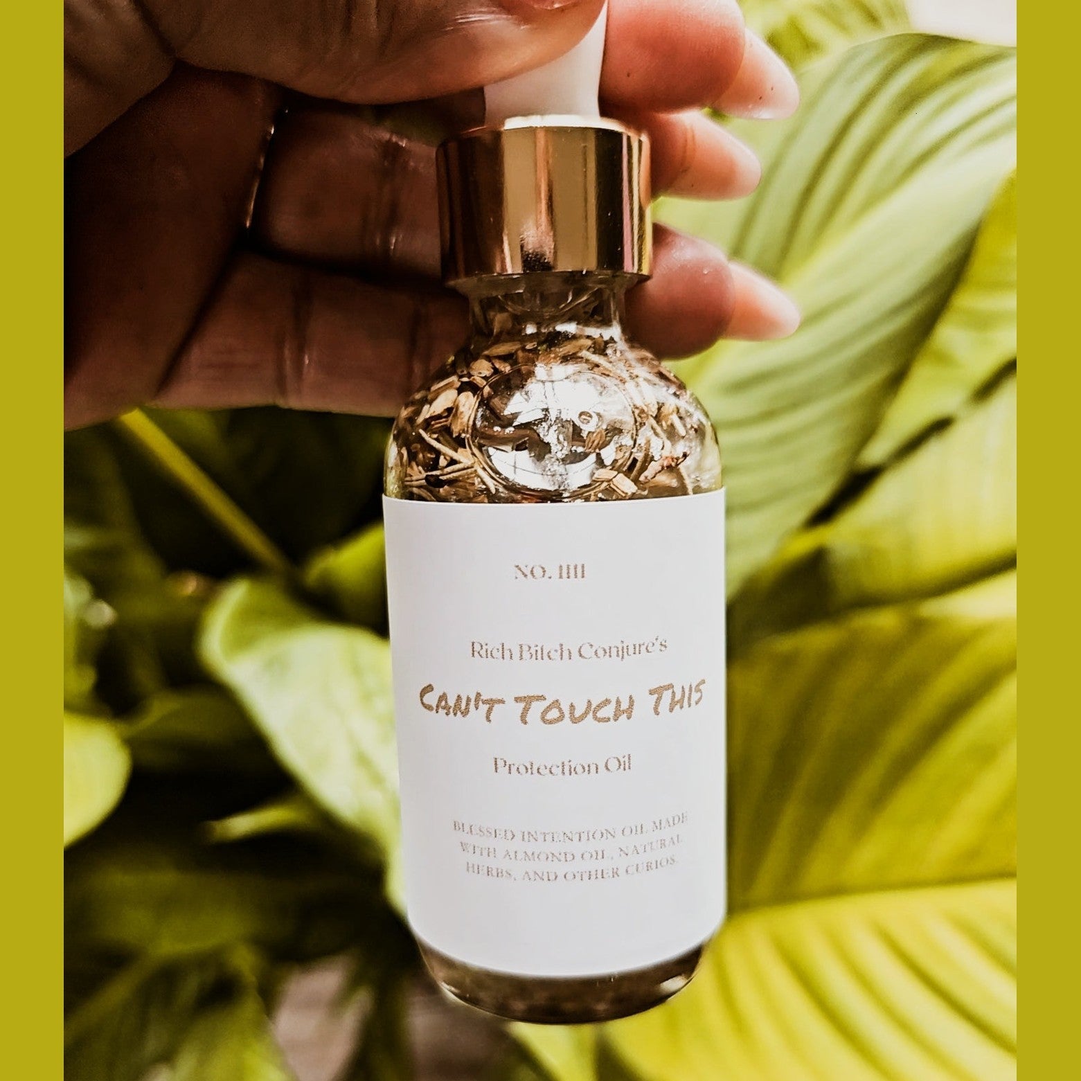 Rich Bitch Conjure's Can't Touch This Protection Oil