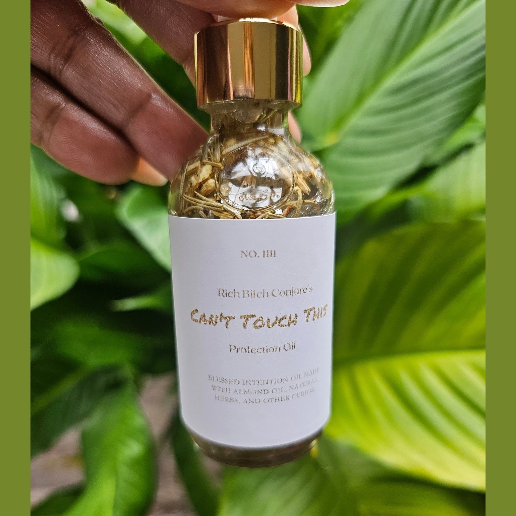 Rich Bitch Conjure's Can't Touch This Protection Oil
