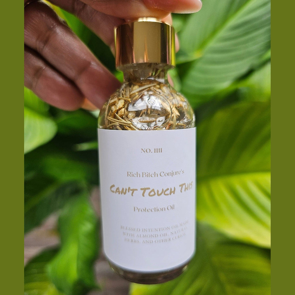 Rich Bitch Conjure's Can't Touch This Protection Oil