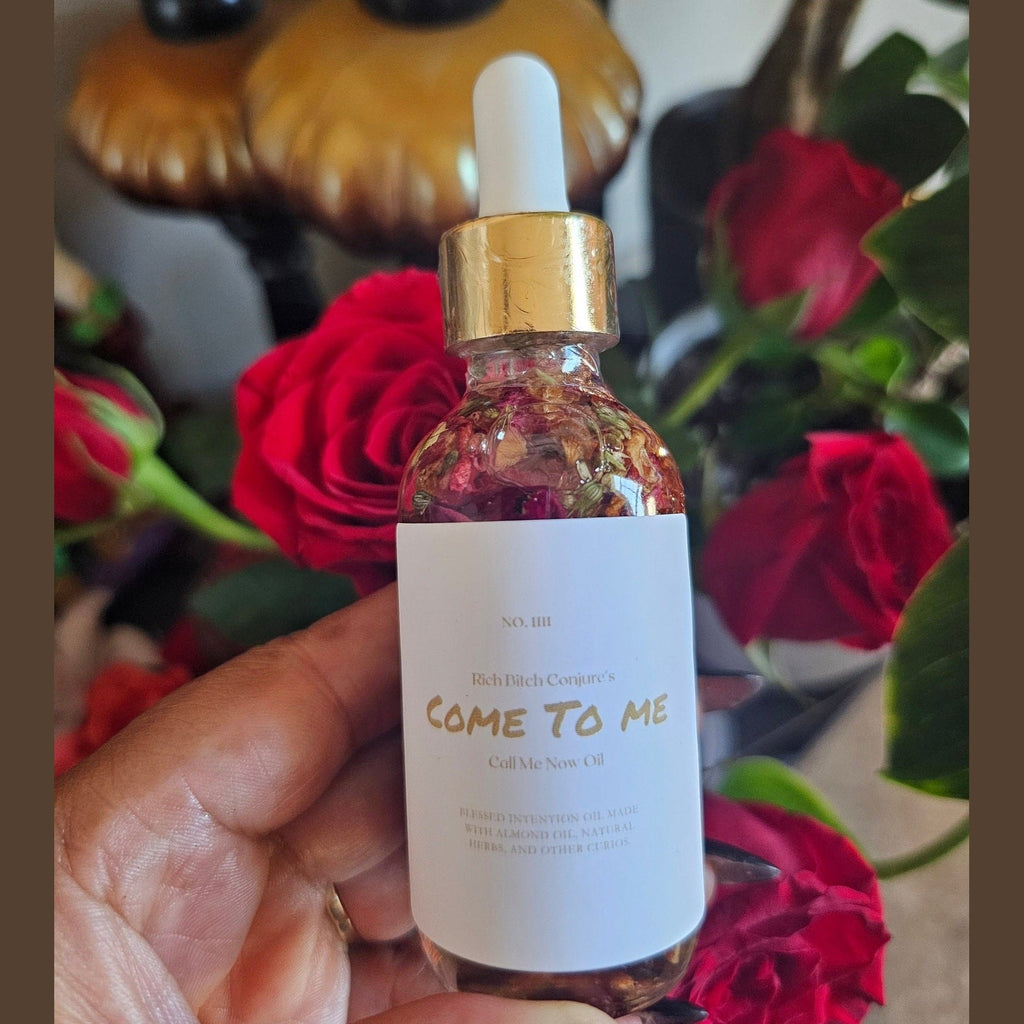 Rich Bitch Conjure's Come To Me Attraction Oil