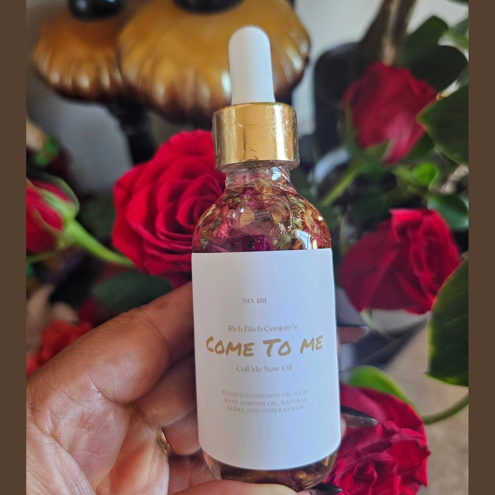 Rich Bitch Conjure's Come To Me Attraction Oil