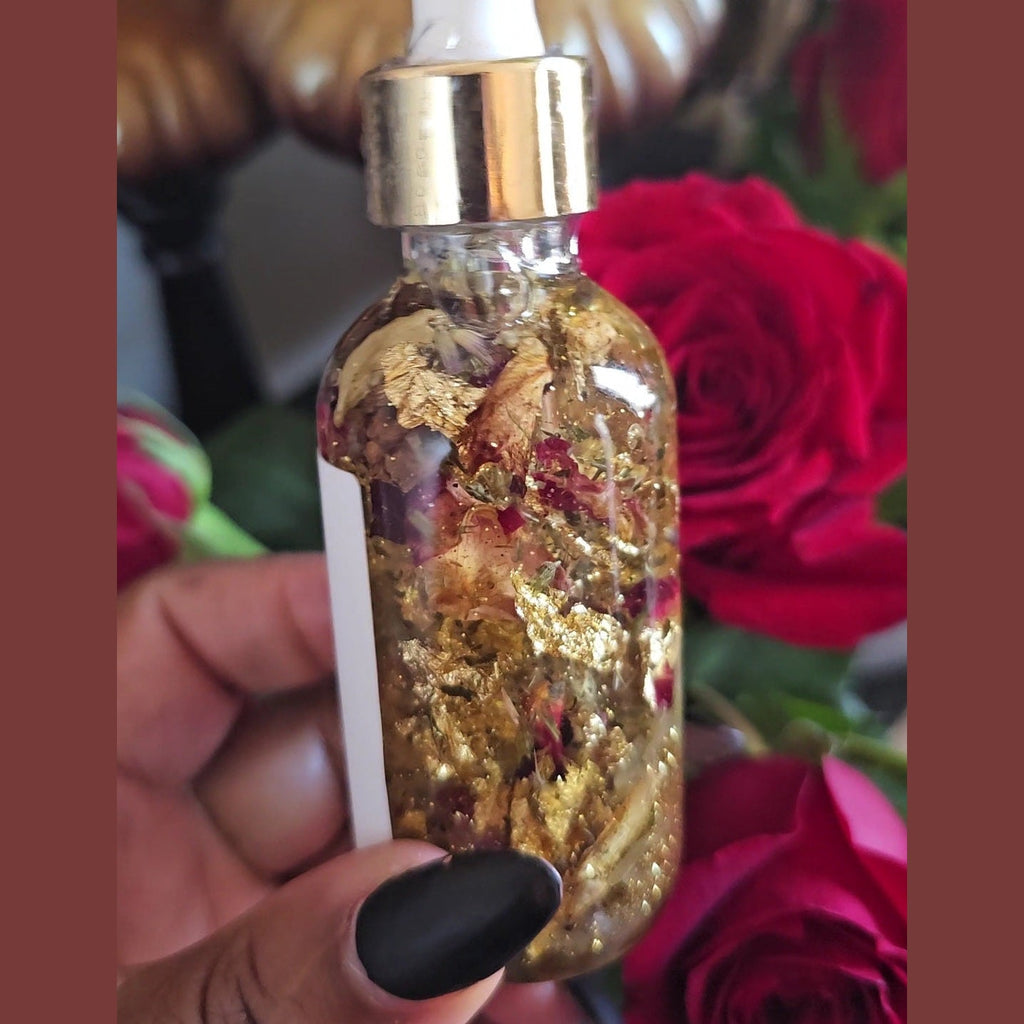 Lucky Girl Sweetening Hoodoo Conjure Oil | Good Luck Oil | Favor and Opportunity Oil | Prosperity Ritual Oil | Rootwork Spiritual Supply