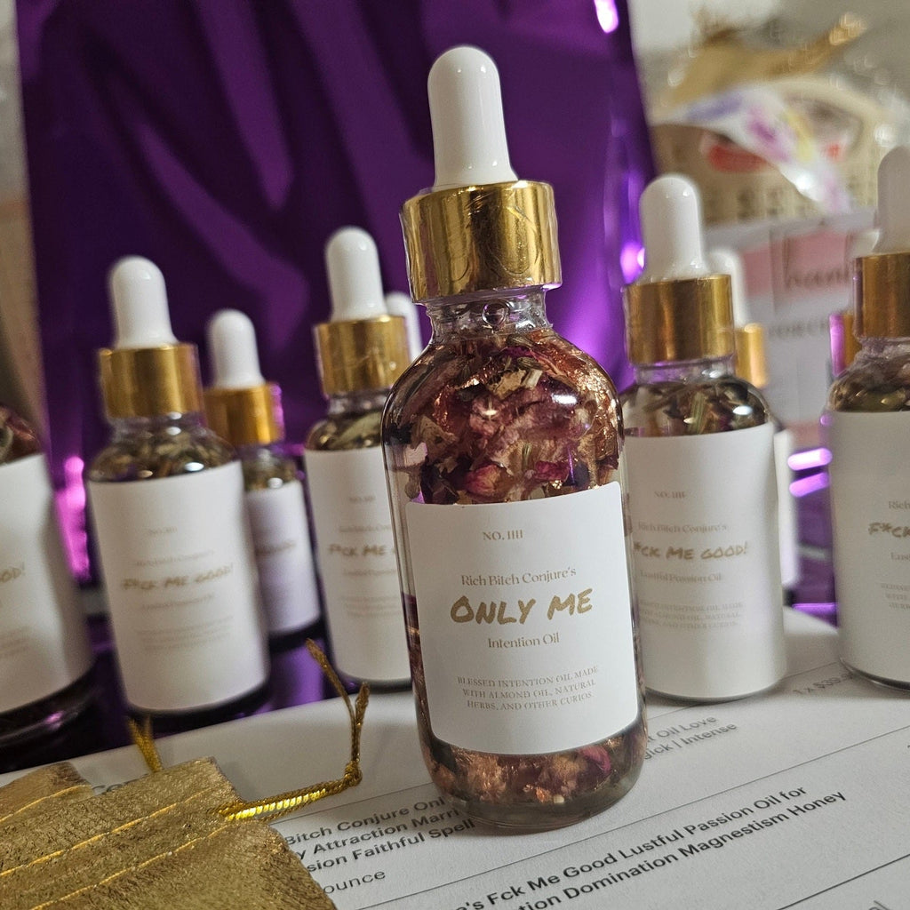 Rich Bitch Conjure's Only Me Binding Oil