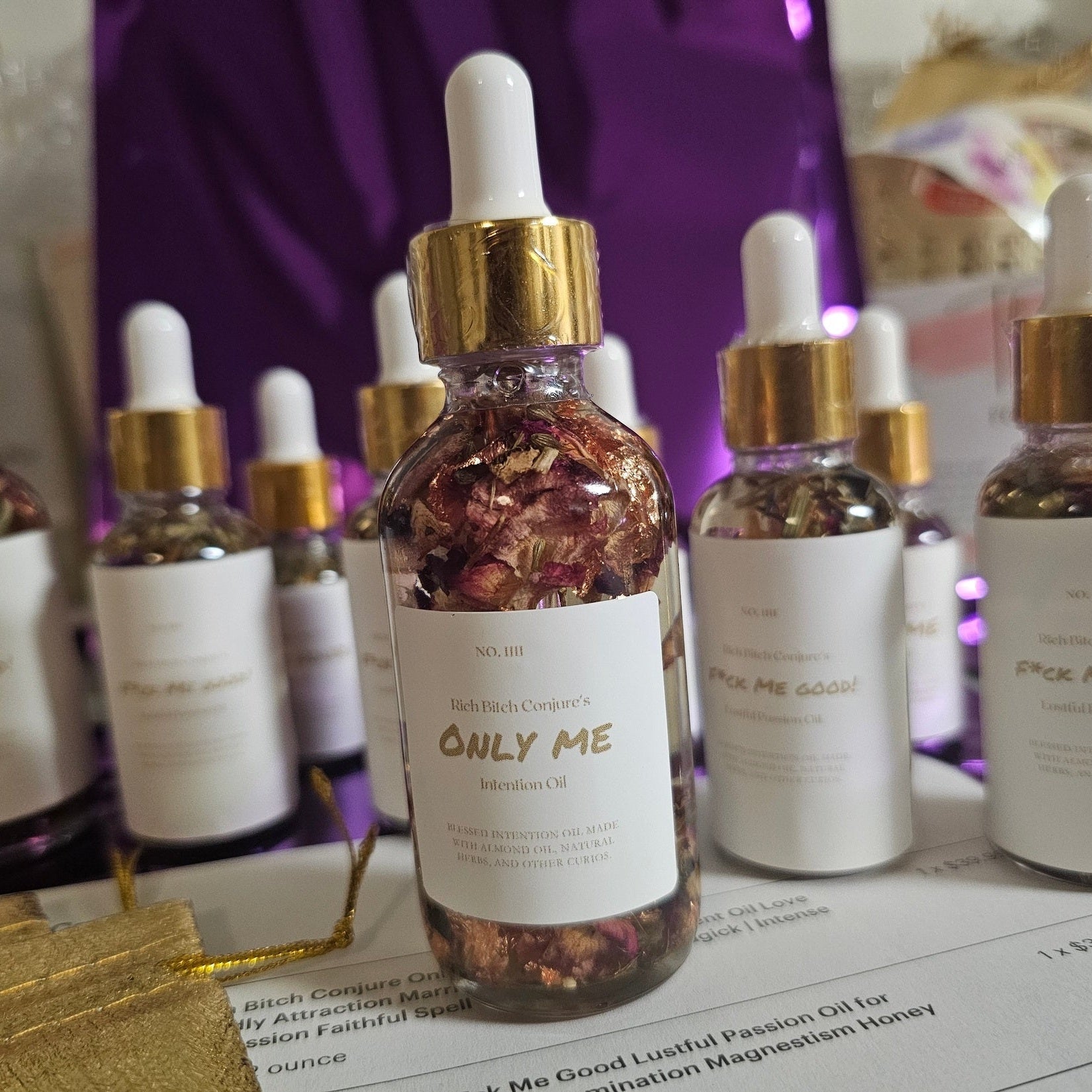 Rich Bitch Conjure's Only Me Binding Oil