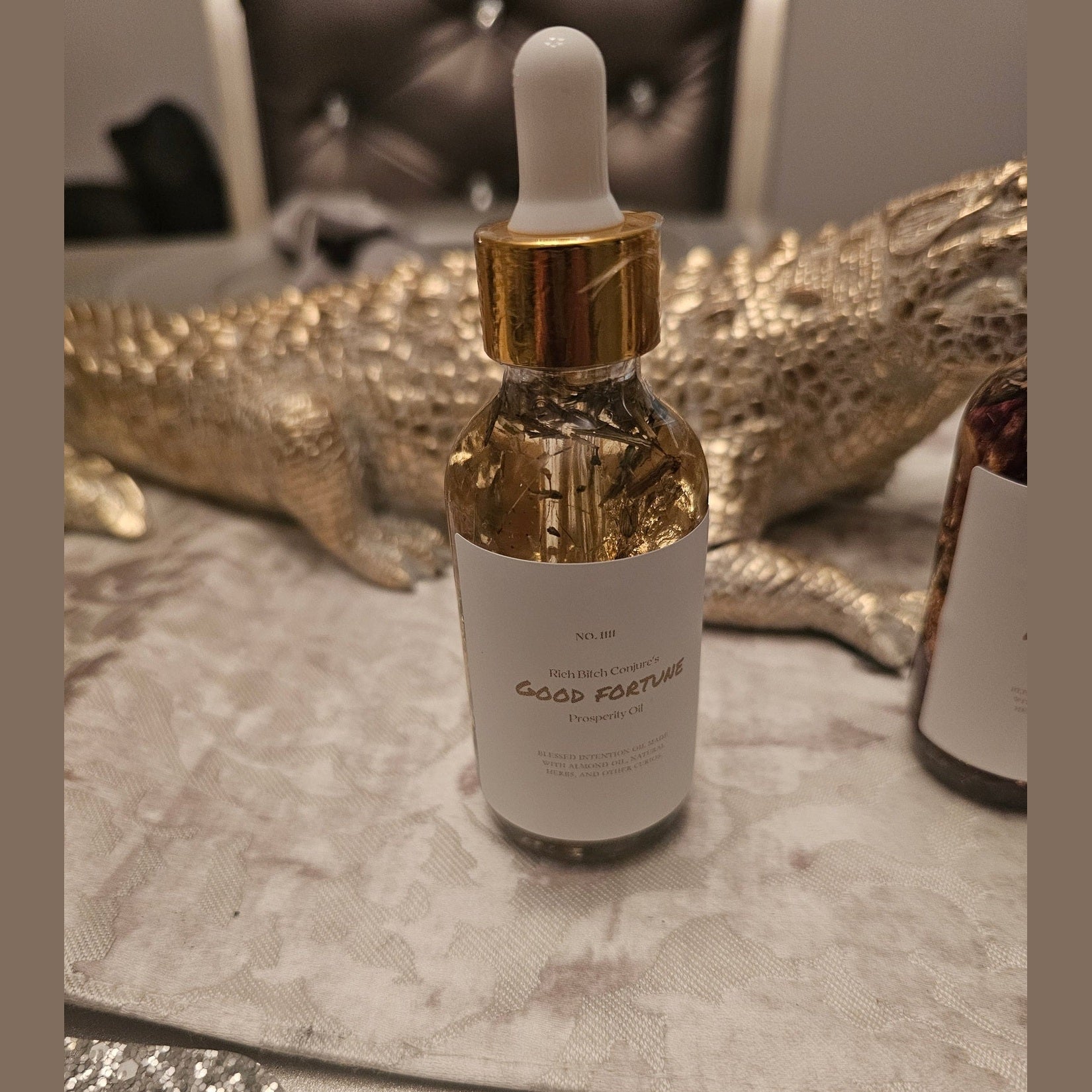 Rich Bitch Conjure's Good Fortune Oil