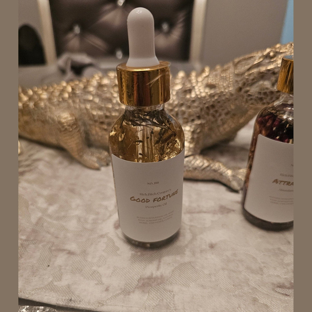 Rich Bitch Conjure's Good Fortune Oil