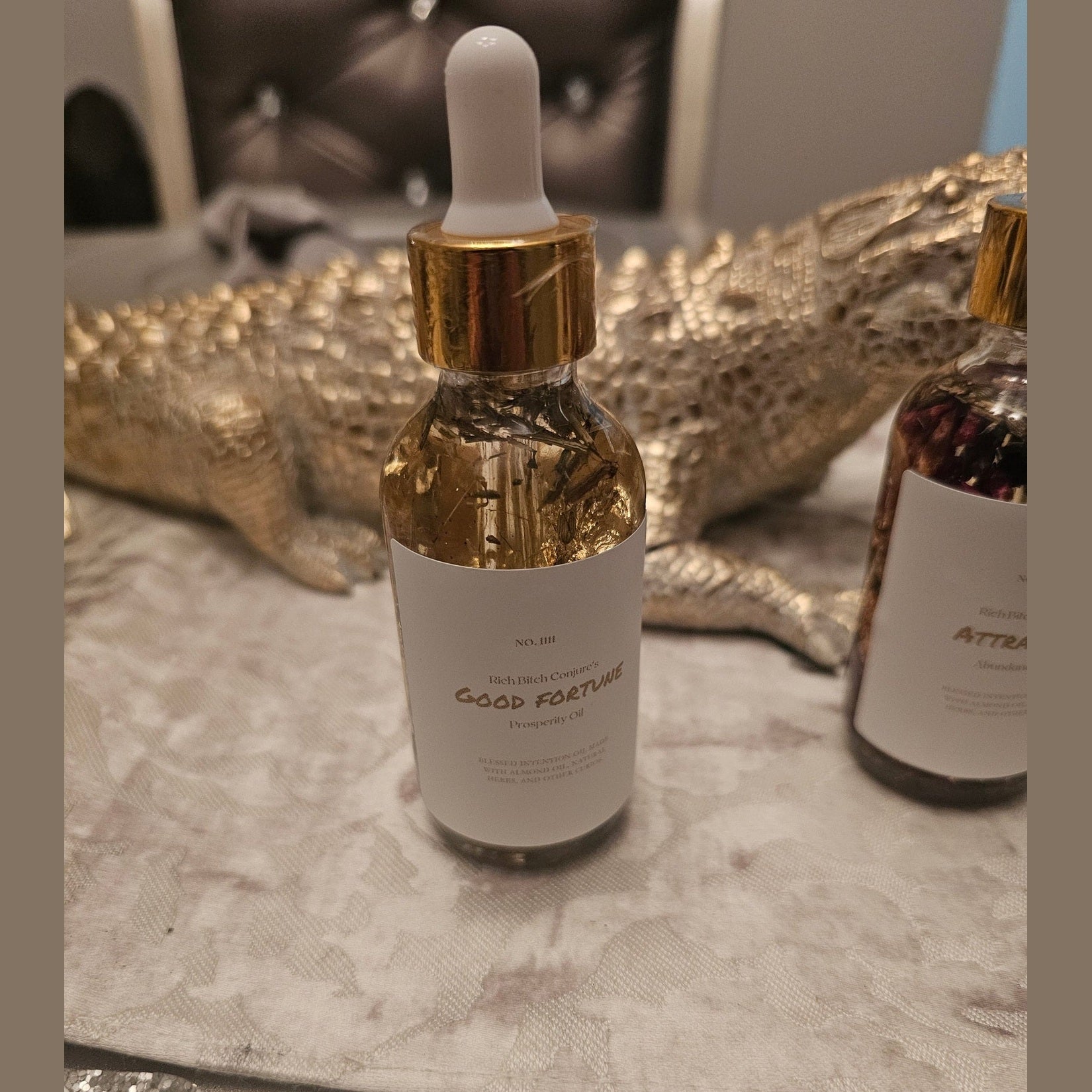 Rich Bitch Conjure's Good Fortune Oil