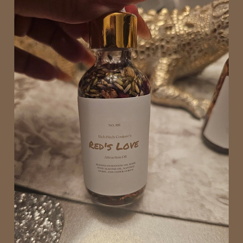 Rich Bitch Conjure's Red's Love & Attraction Oil