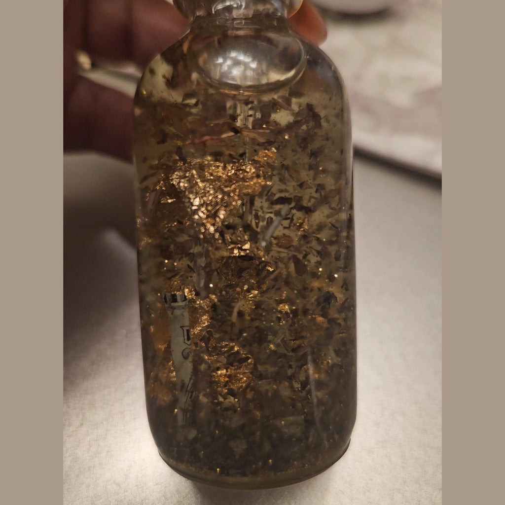 Crown of Success Hoodoo Conjure Oil | Success Oil | Achievement and Recognition Ritual Oil | Career and Business Rootwork Oil | Spiritual Supply