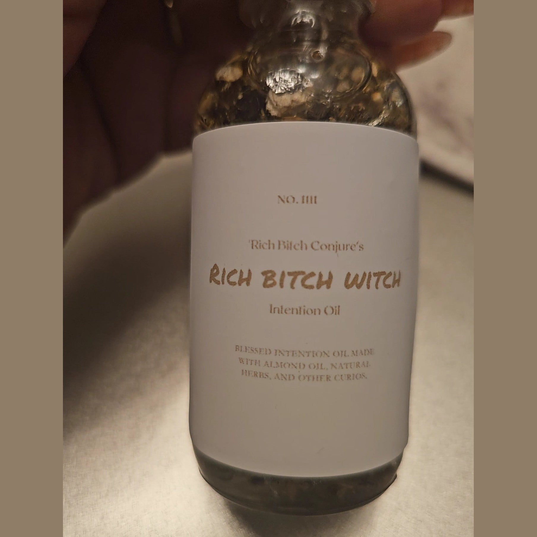Rich Bitch Conjure's Rich Witch Bitch Intuitive Oil