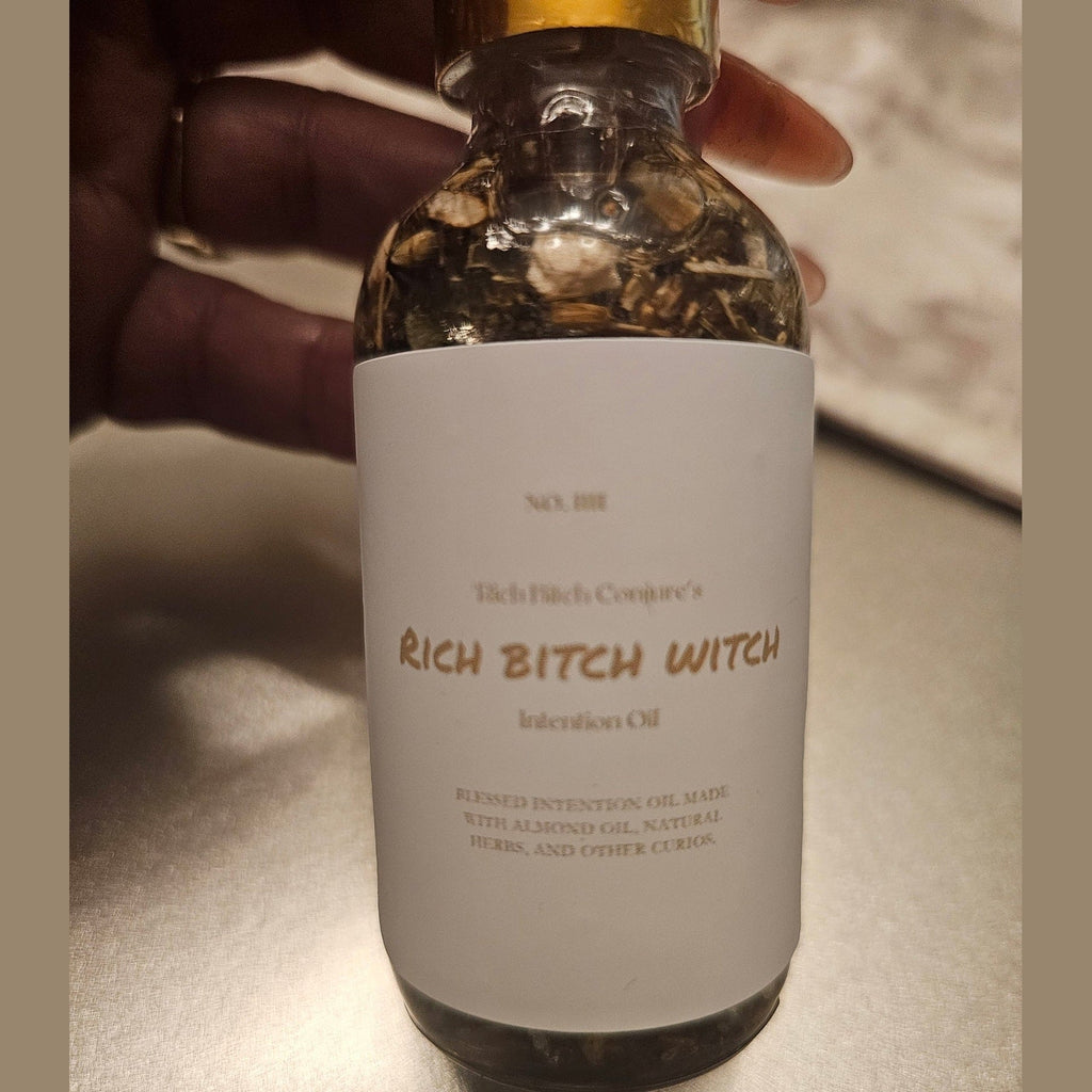 Rich Bitch Conjure's Rich Witch Bitch Intuitive Oil