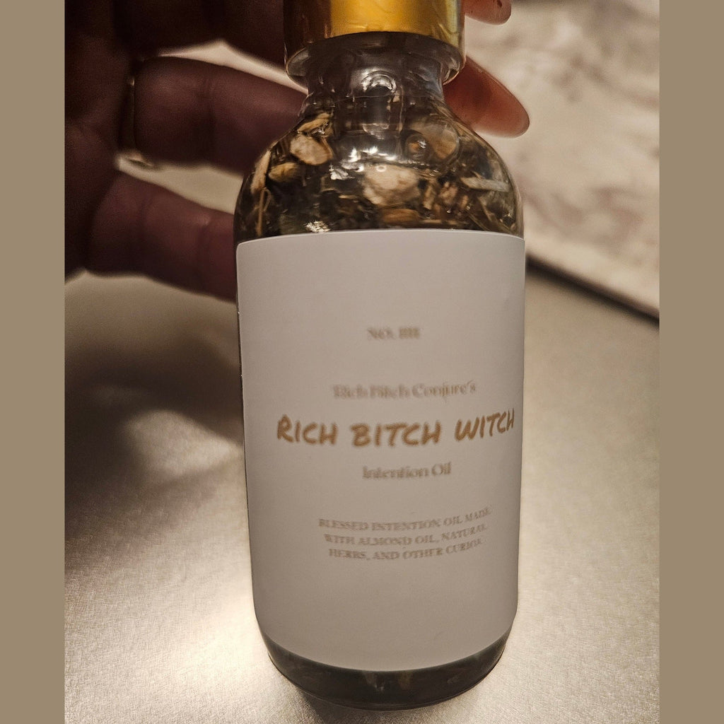 Rich Bitch Conjure's Rich Witch Bitch Intuitive Oil