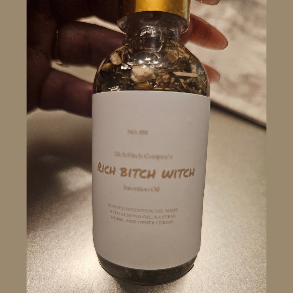 Rich Bitch Conjure's Rich Witch Bitch Intuitive Oil