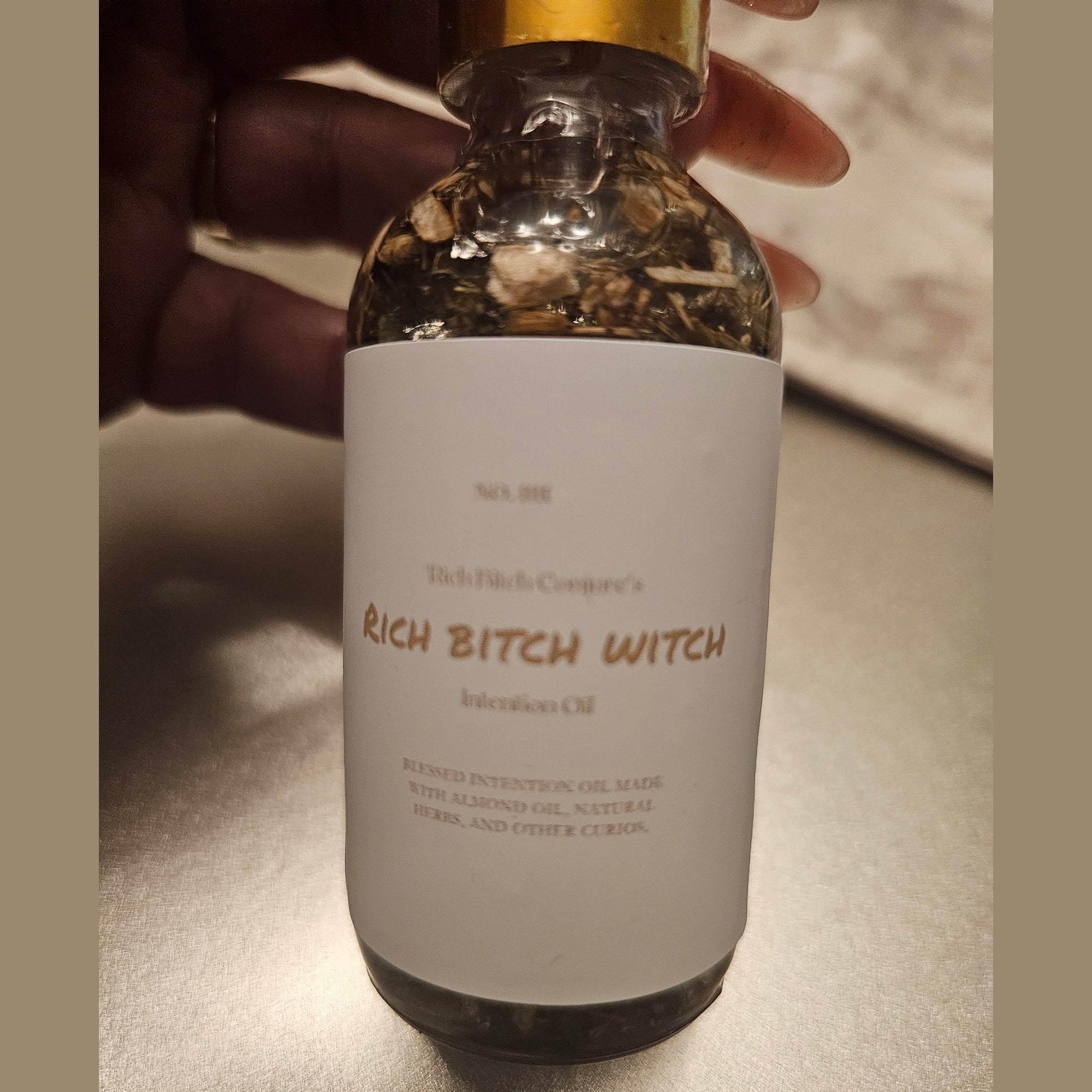 Rich Bitch Conjure's Rich Witch Bitch Intuitive Oil