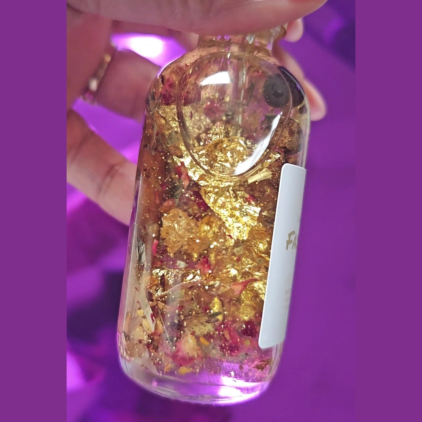 Rich Bitch Conjure's Fast Luck Money Oil