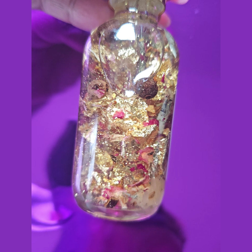 Rich Bitch Conjure's Fast Luck Money Oil