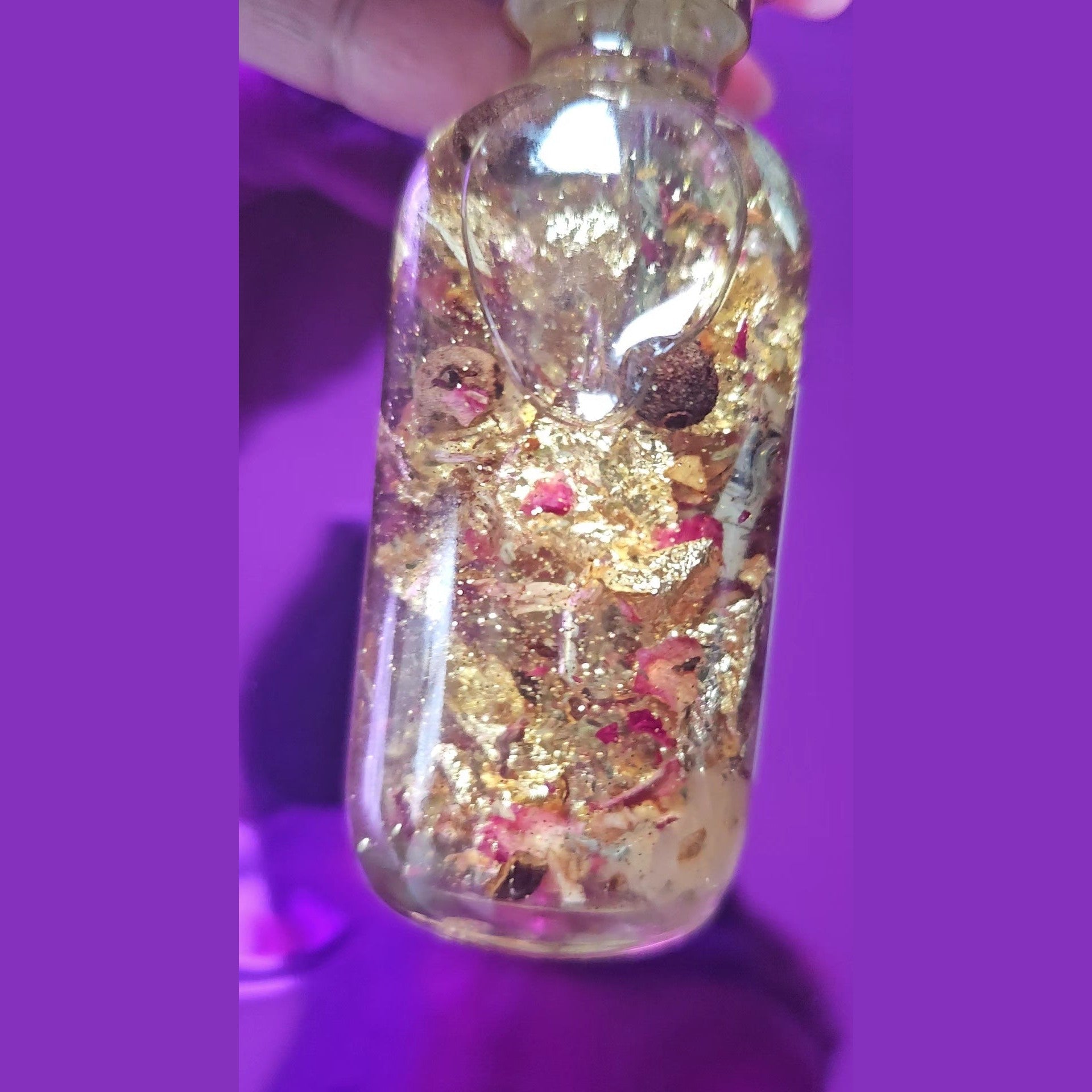 Rich Bitch Conjure's Fast Luck Money Oil
