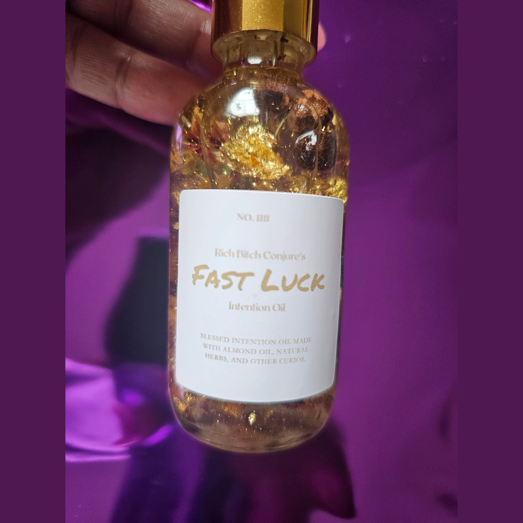 Rich Bitch Conjure's Fast Luck Money Oil