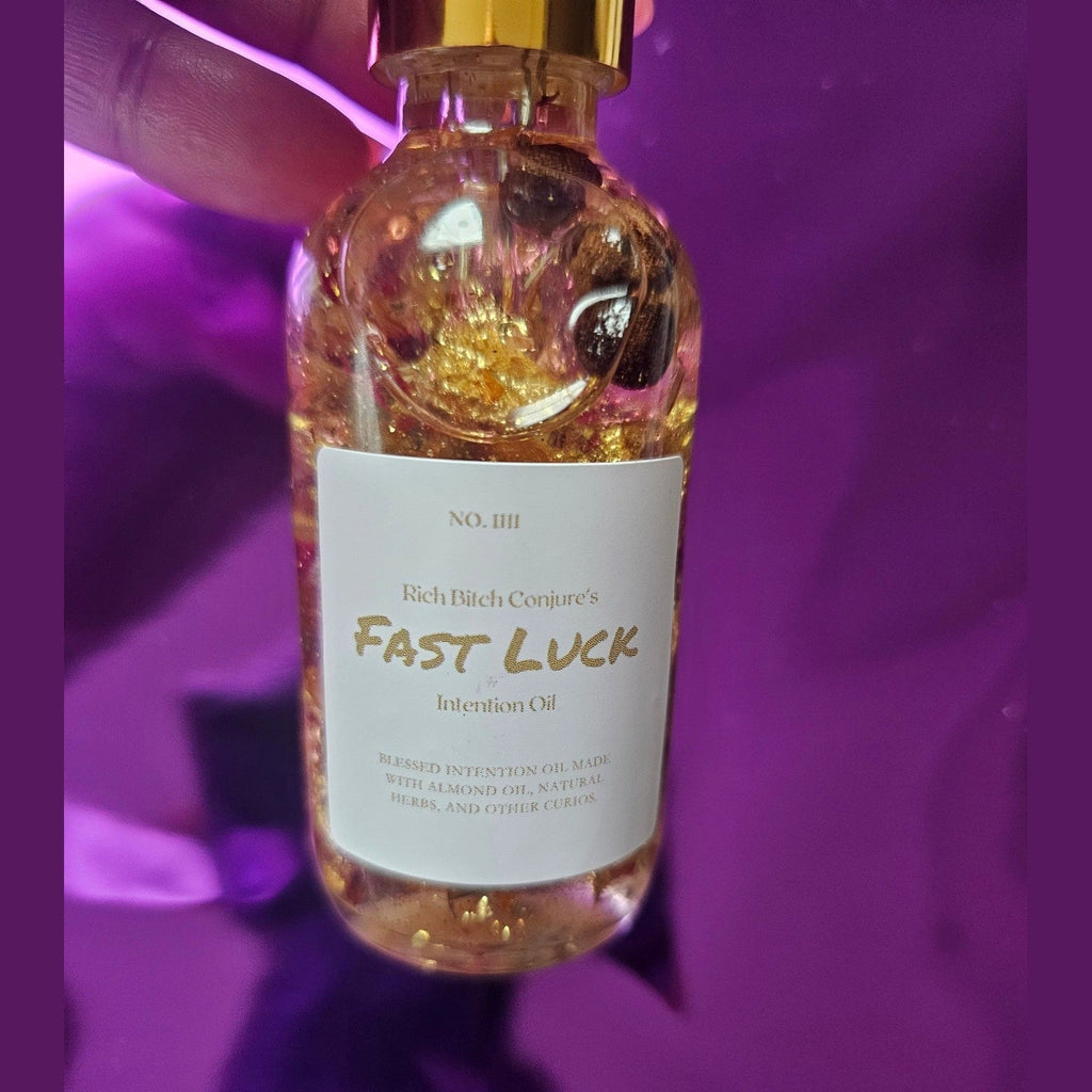 Rich Bitch Conjure's Fast Luck Money Oil