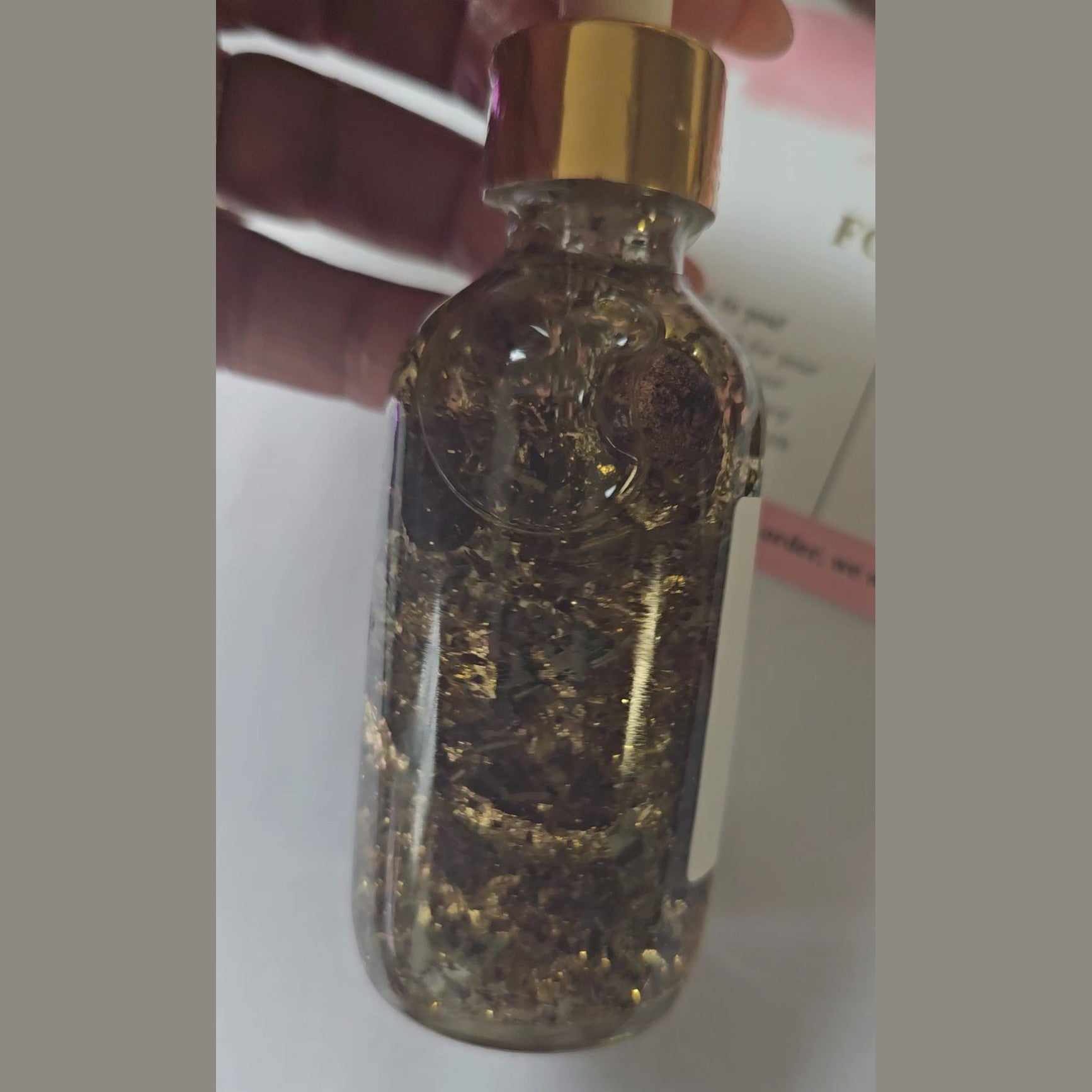 Crown of Success Hoodoo Conjure Oil | Success Oil | Achievement and Recognition Ritual Oil | Career and Business Rootwork Oil | Spiritual Supply