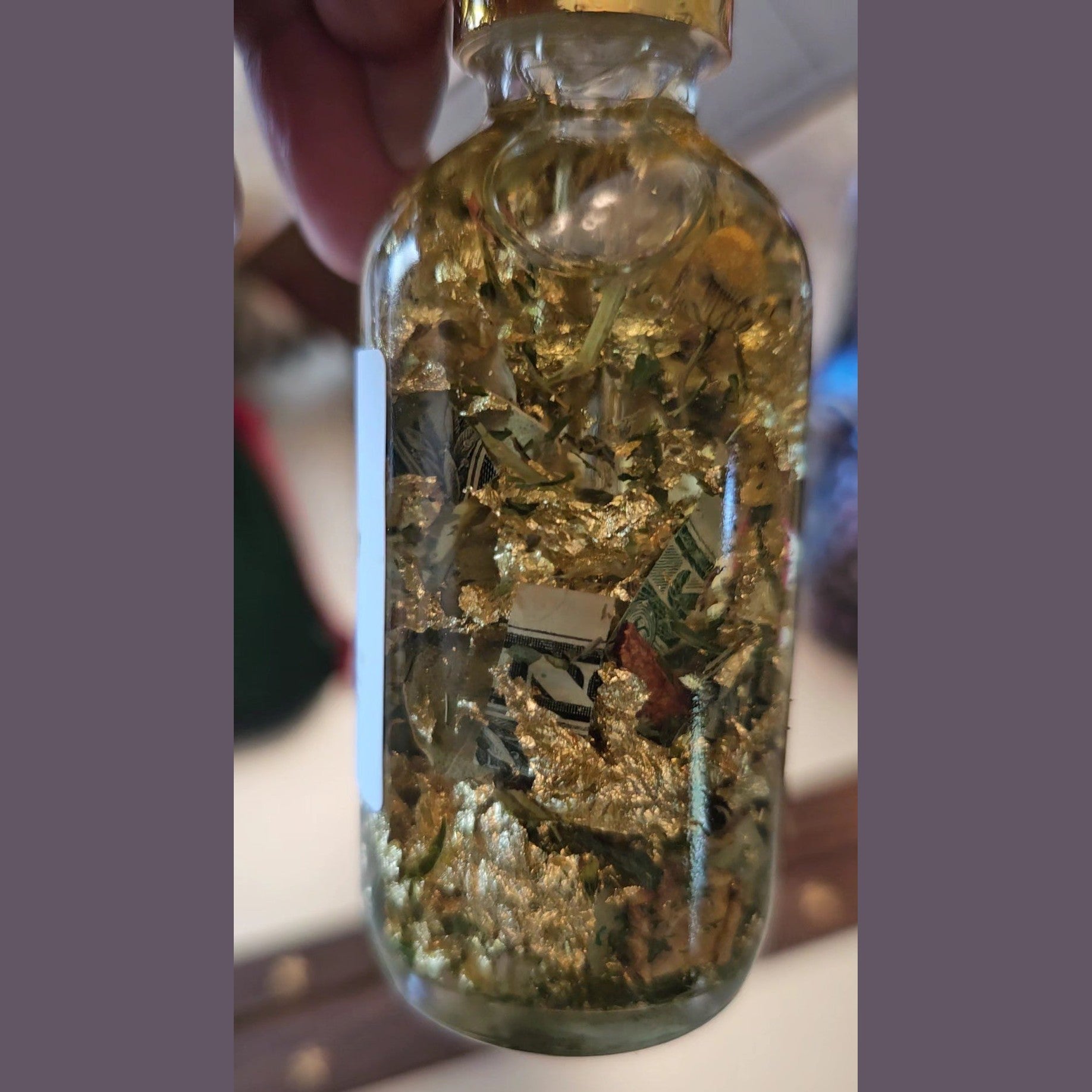 Fast Money Oil - Luxury Hoodoo Conjure Oil for Quick Cash & Prosperity