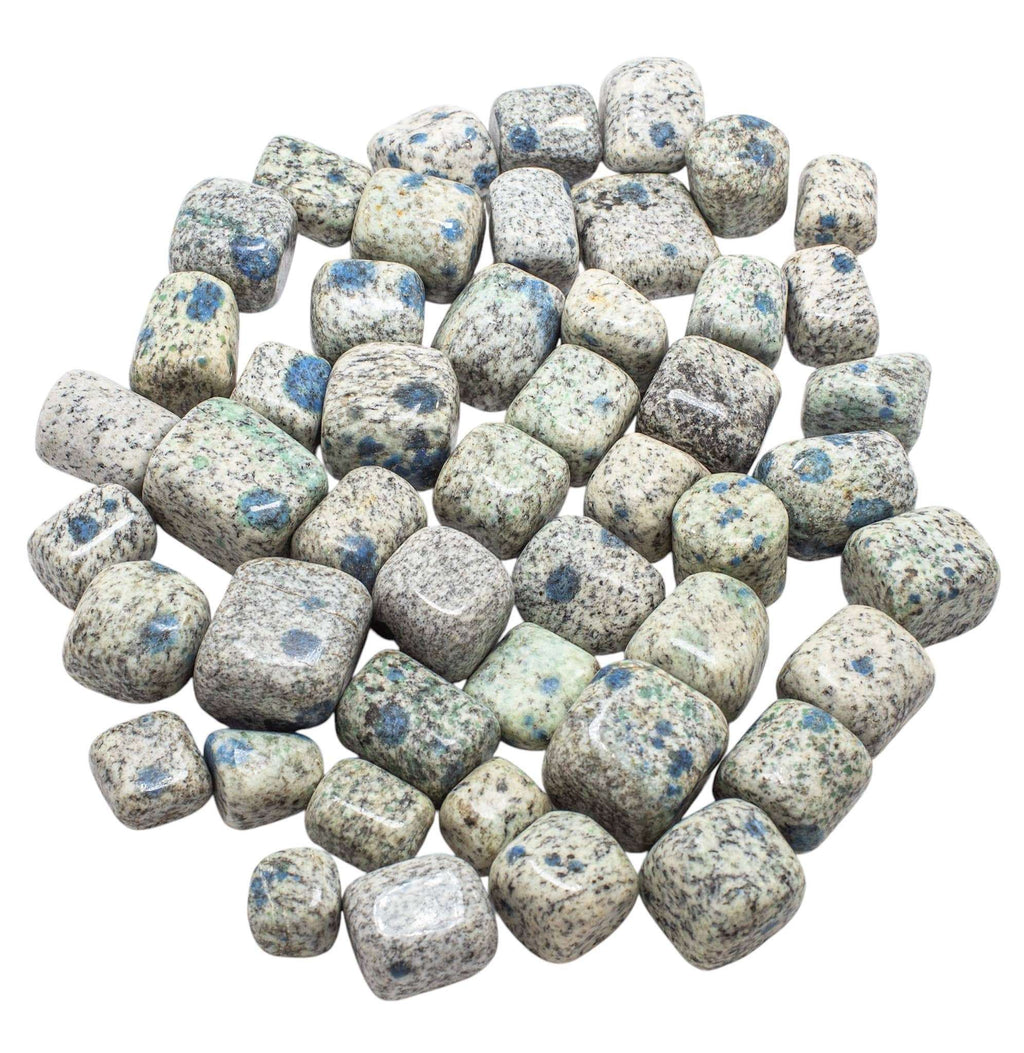 K2 Jasper Tumbled Pocket Stone